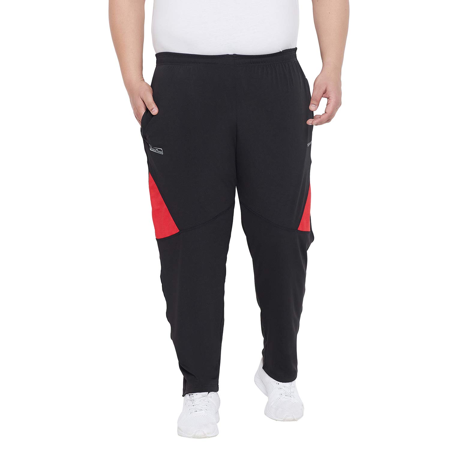 bigbanana Plus Size Men's Regular Fit Trackpants-picture-36