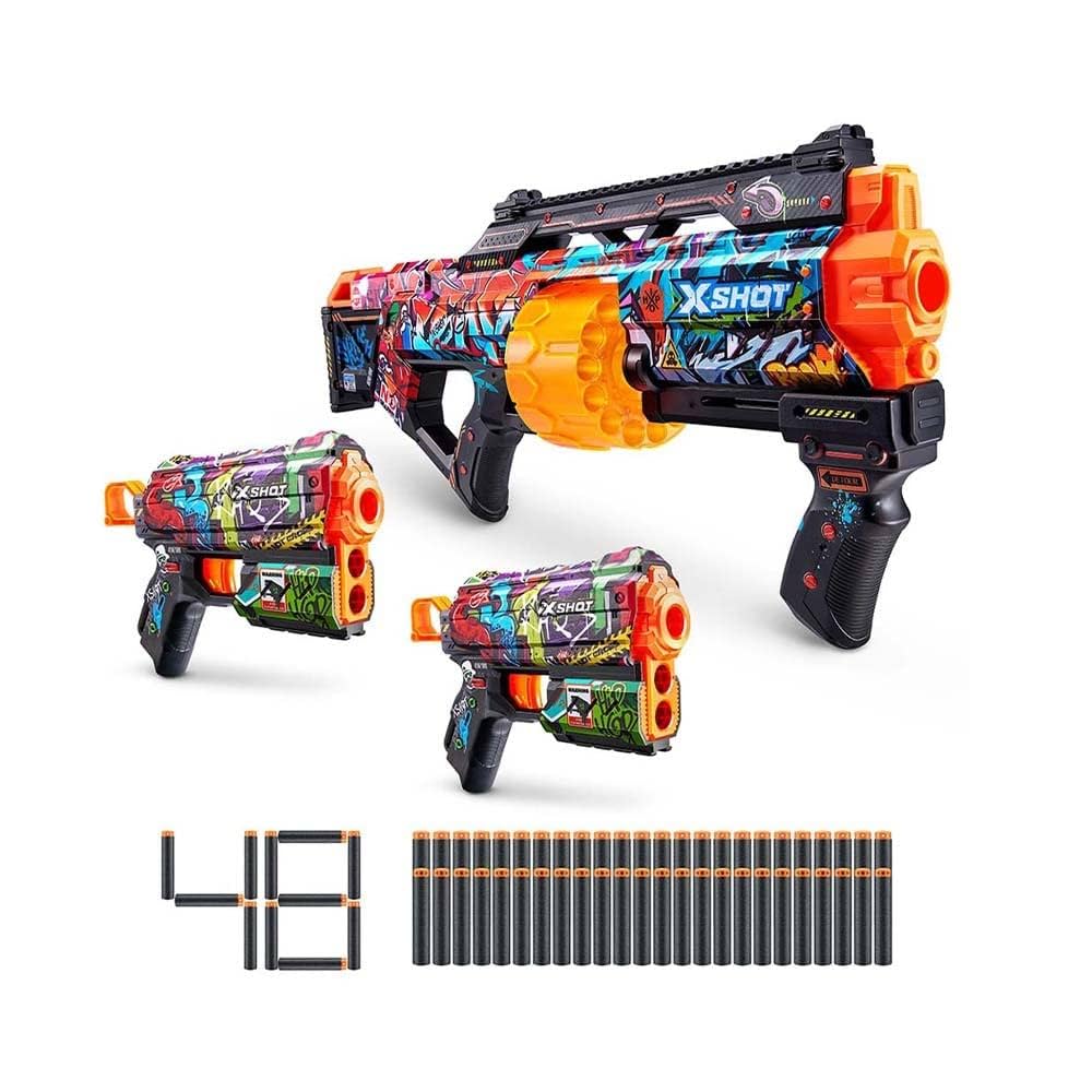 XSHOT ガン　セット 楽天市場】ZURU(ズール) X-SHOT エックスショット ファスト