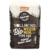 Herzberger Vollmond Bio Weizenmehl, Typ 550, 1 kg