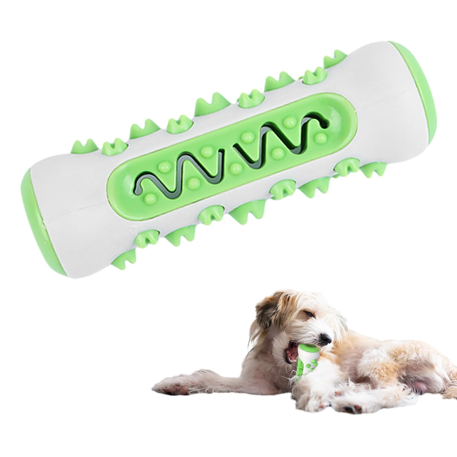 Giocattolo Masticatorio Per Cuccioli - Osso In Nylon Per Dentizione E Pulizia Denti - Foto 11