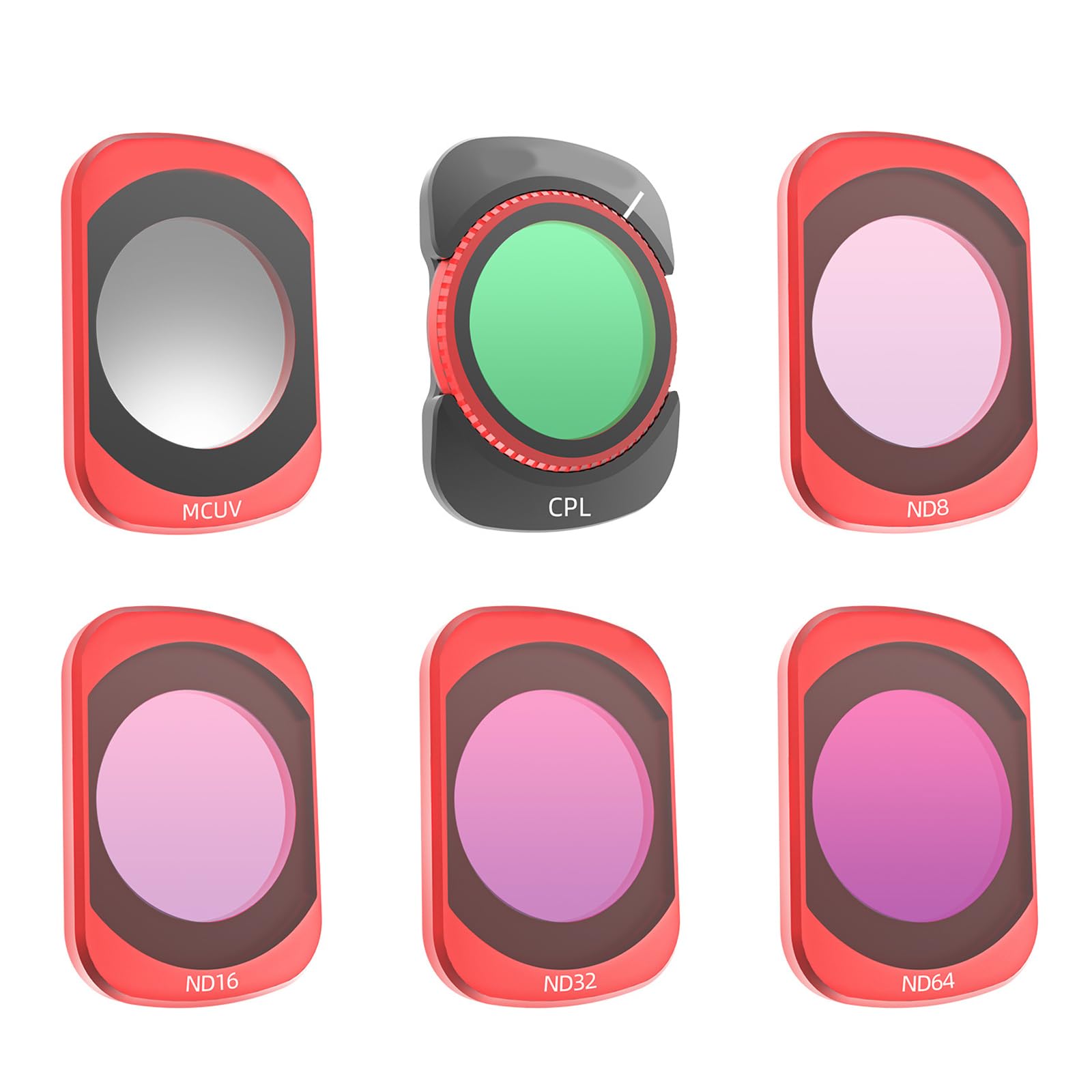 Filtro de cámara magnético Ligero para Pocket 4/3, Suit G