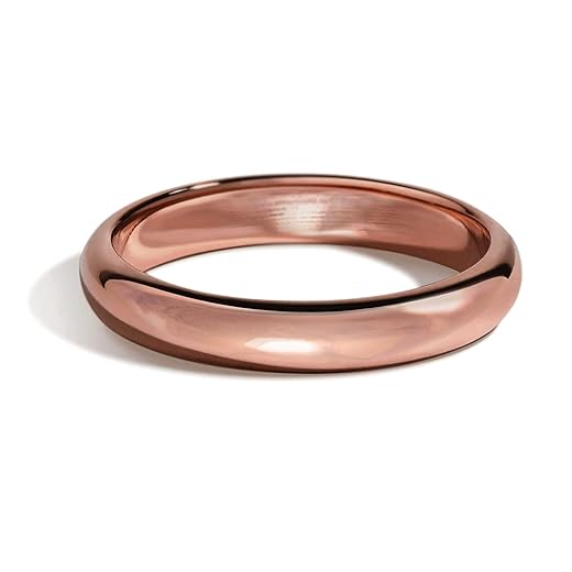 Pure Copper Classic Ring Band