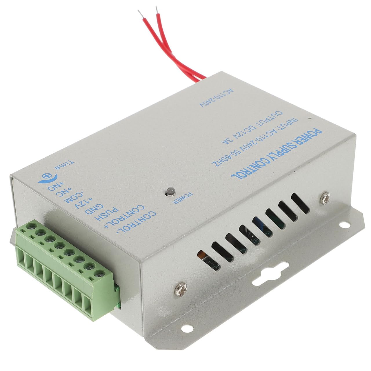 Professional 110-240 V a DC 12 V 3 A Power Supply Control per porta Access Control – 1 pezzo