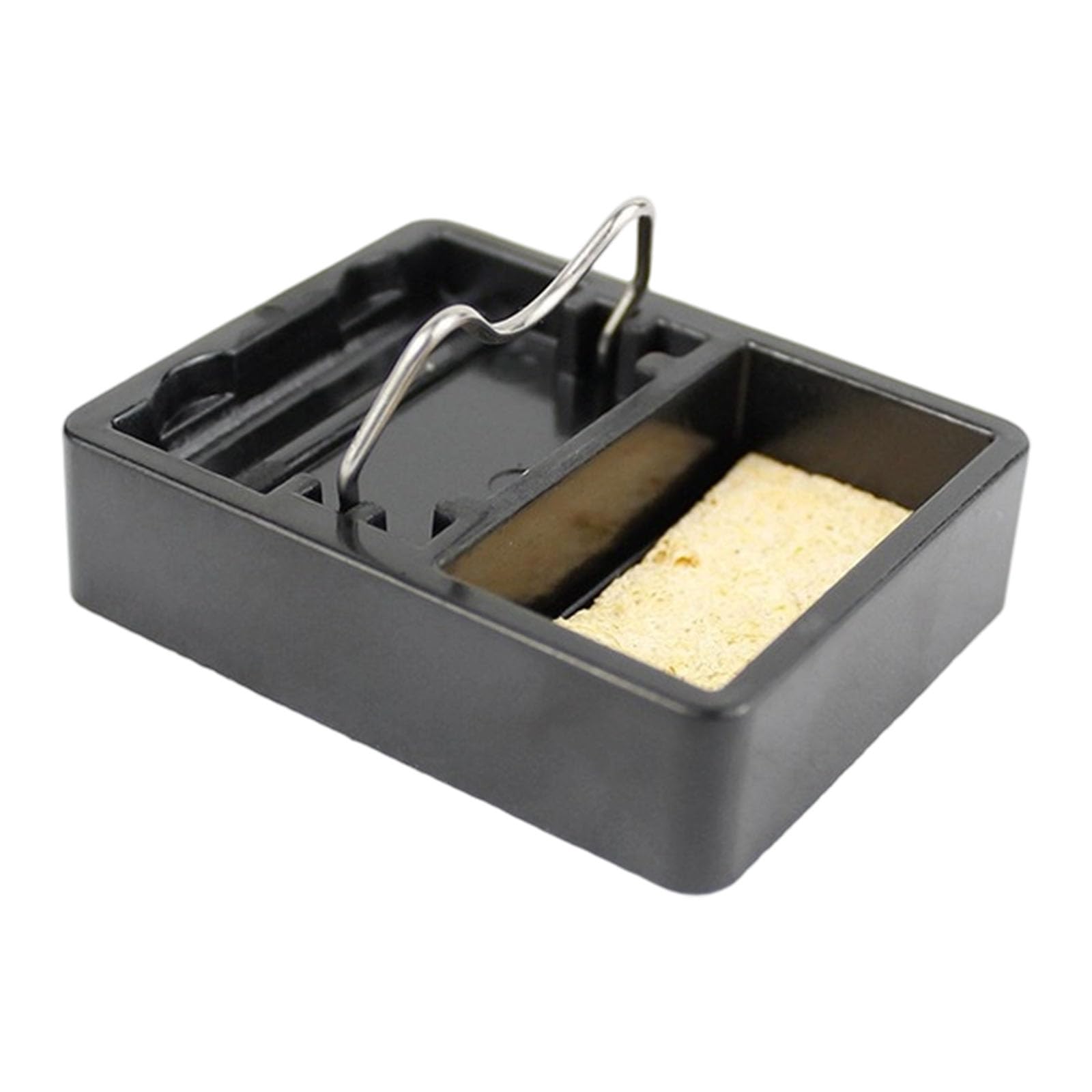 Temperature Stable Square Welding Tool Stand Holder Portable 15g Weight Fit for Professional Electronic Maintenance Nonslip Soldering Tool Holder for Workshops