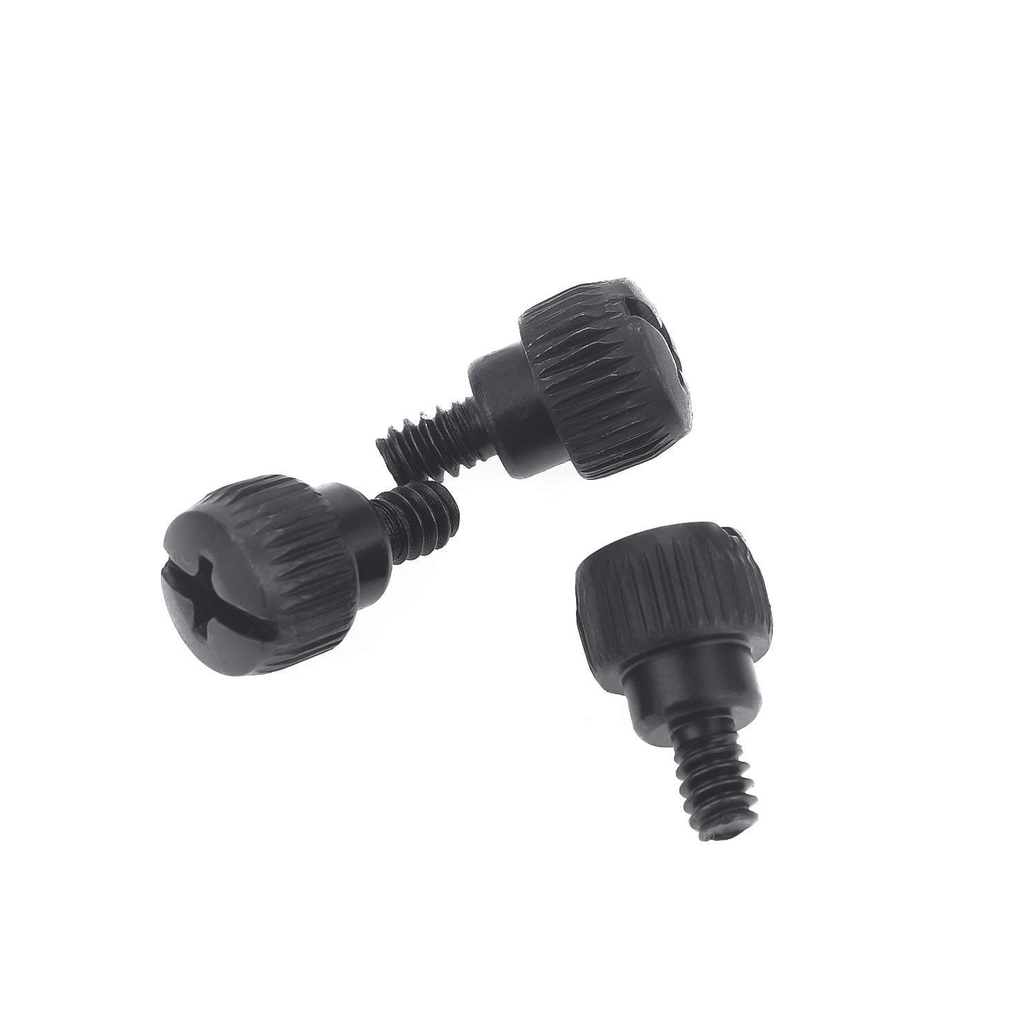 PC Thumb Screws - Black Zinc, 50 Pack -6 PC Thumb Screws - Black Zinc, 50 Pack -6