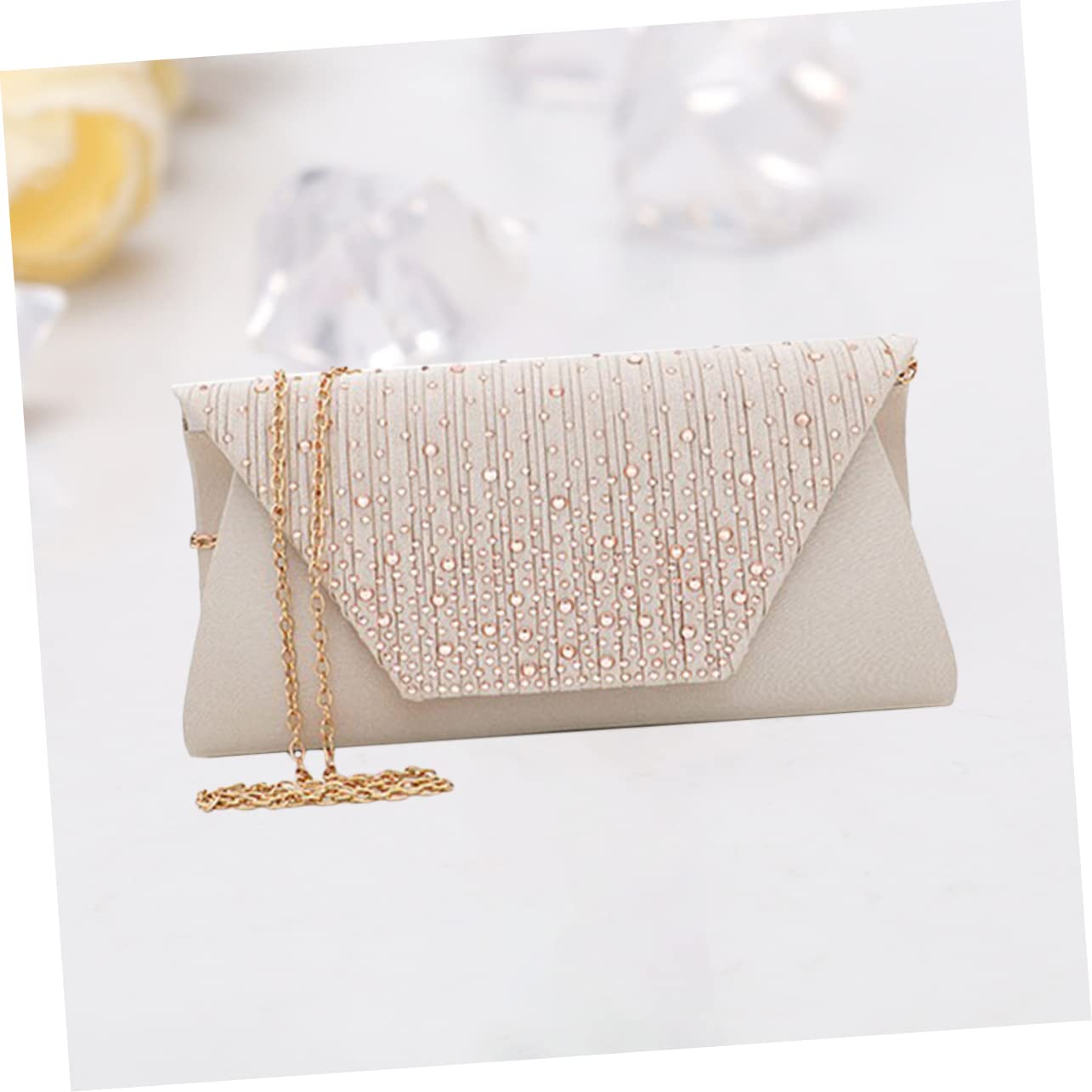 GALPADA Borsa Elegante Borsette Da Sera Pochette Estiva Borsa Da Viaggio Borsetta Da Sera a Catena Borse a Catena Pochette Alla Moda Estiva e Da