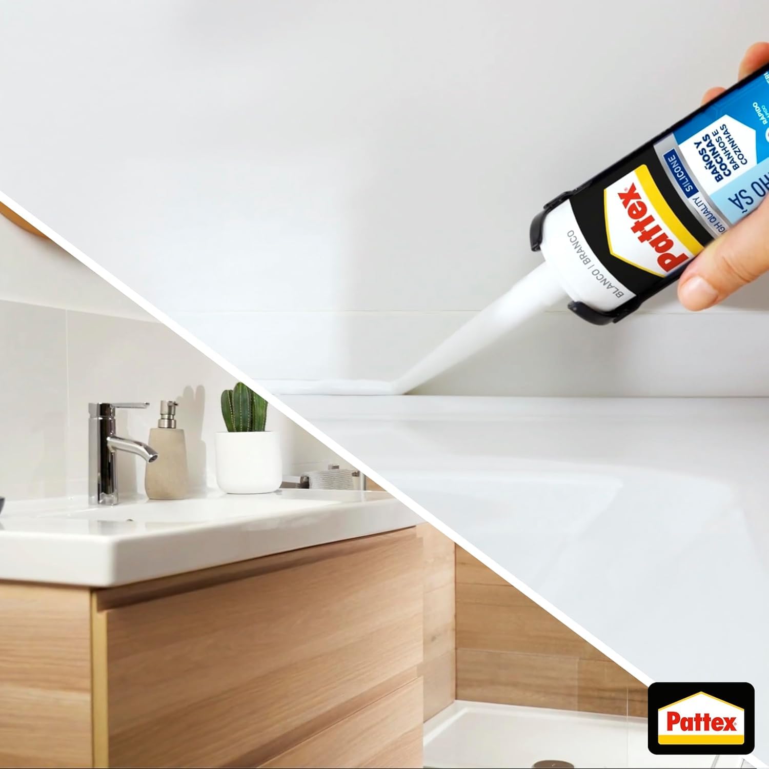 Pattex Baños y Cocinas Blanca 280ml — view 6