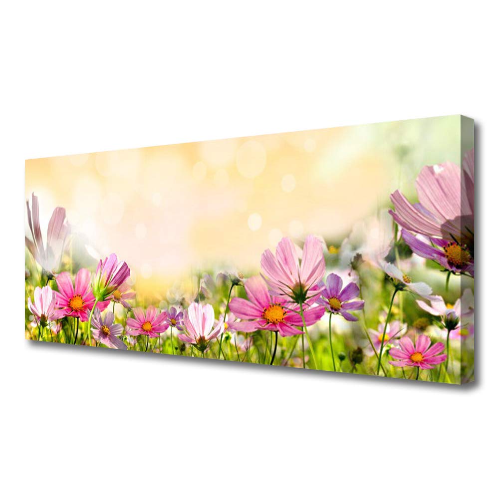 Toile imprimée grand format Tulup pour raviver un mur blanc triste et vide