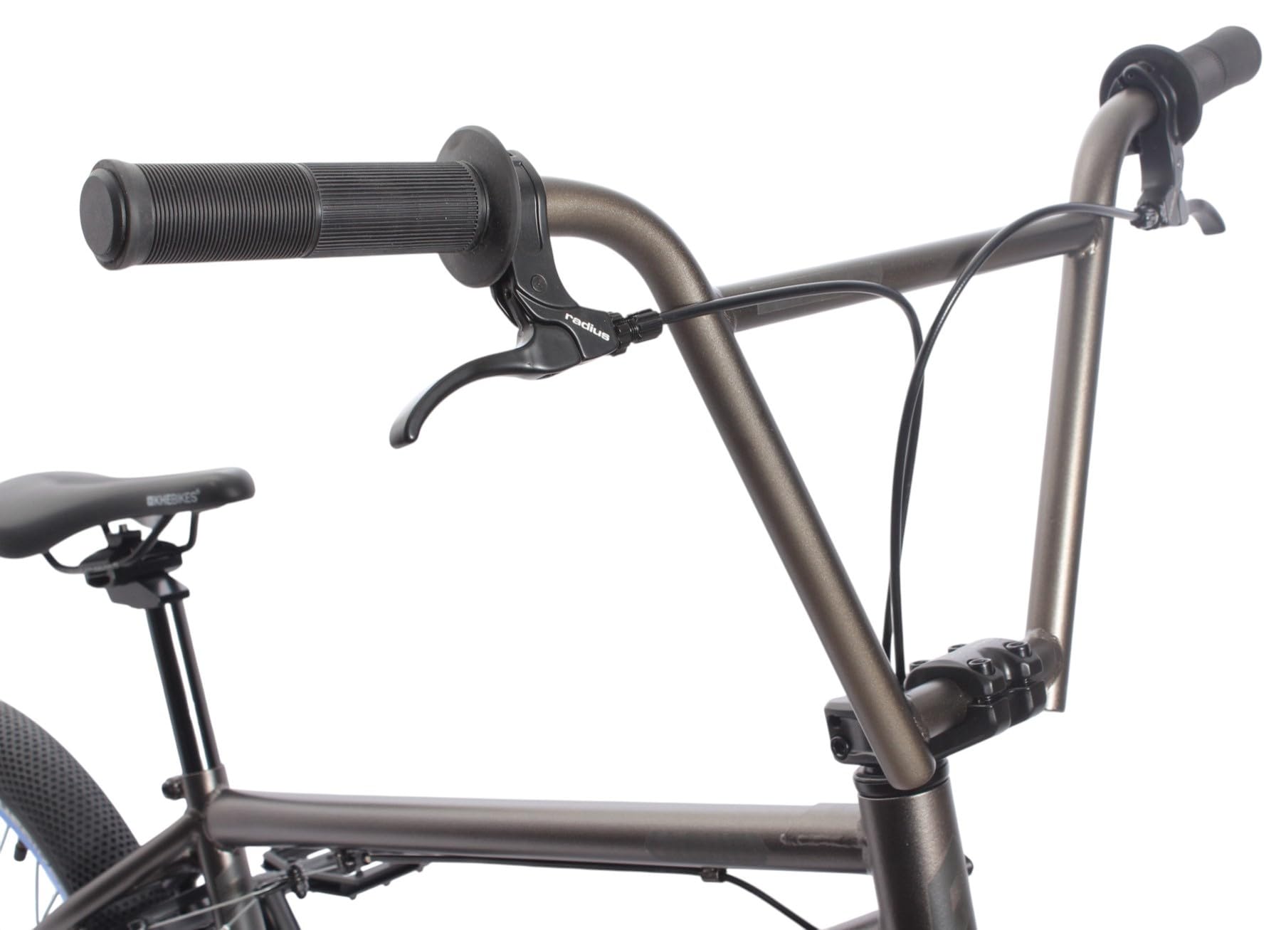 KHE Acme 20 pollici BMX - 11,1 kg - 21,25 pollici TT - 3 pezzi CrMo manovella - rotore - pneumatici da 2,40 pollici - Big Rider fino a 2,05 m - 2025