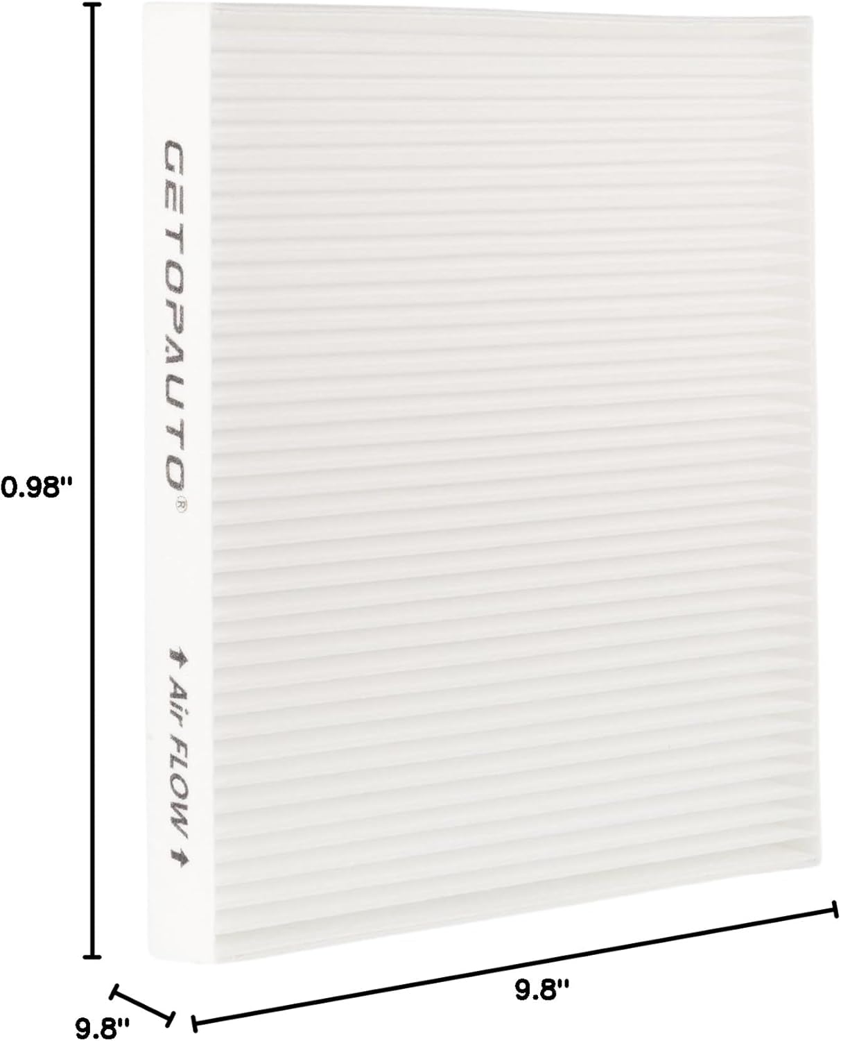 GETOPAUTO WP10278 Cabin Air Filter Fit for Mack Truck Anthem Granite Superliner Titan Trident Select models Replace PA30325 AF56060 85113754 85151124 85112361 97222(set of 4)