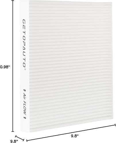 Miniatura 6 de WP10278 - Filtro de aire de cabina apto para Mack Truck Anthem Granite Superliner Titan Trident Seleccionar modelos Reemplazar PA30325 AF56060