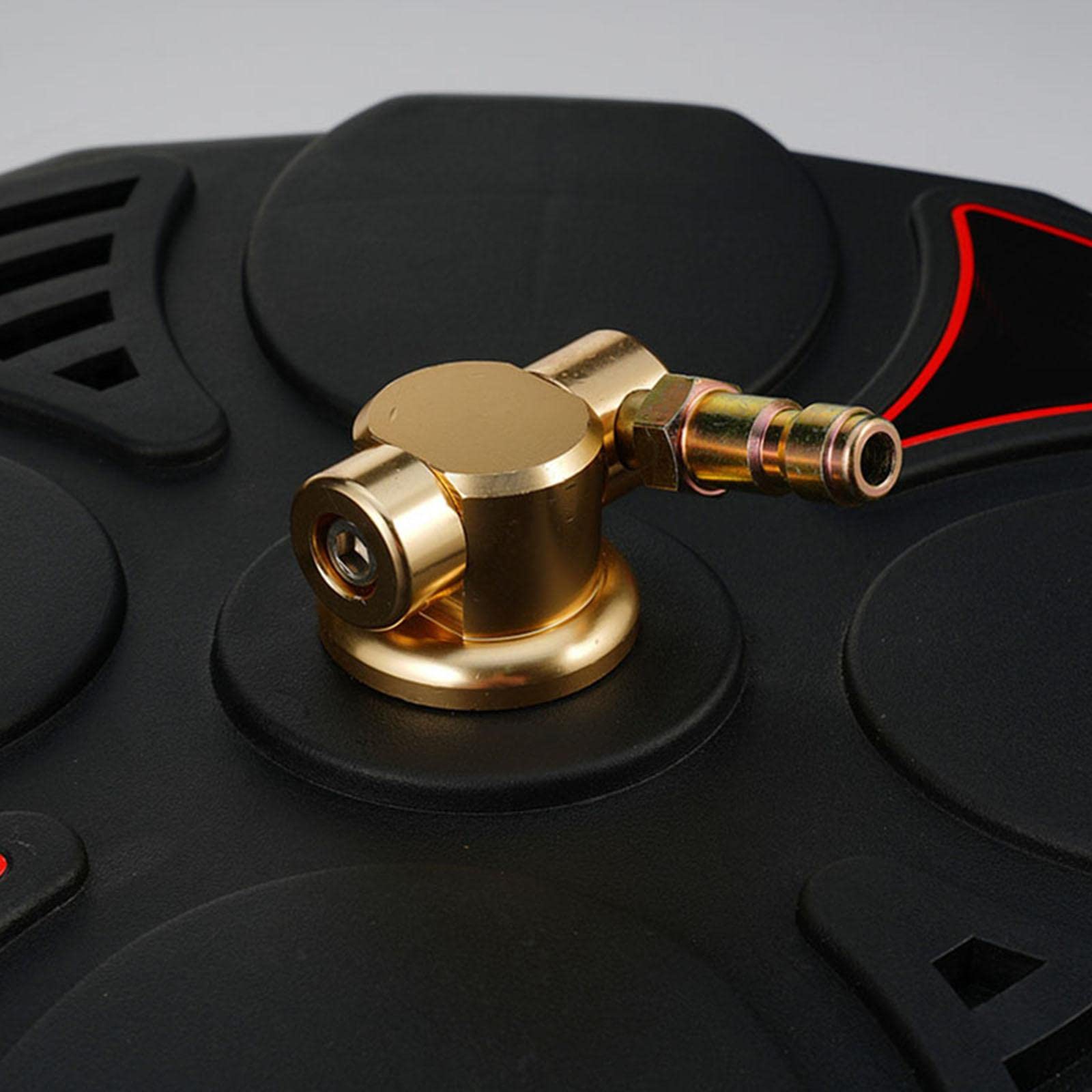 perfk 33 Cm Idropulitrici, Idropulitrice con Ruote di Rullo a 360 Gradi, Lavapavimenti per Idropulitrici, Pressione Massima 2500 Psi, Compatibile con Il Raccordo a Connessione Rapida Standard da 1/4