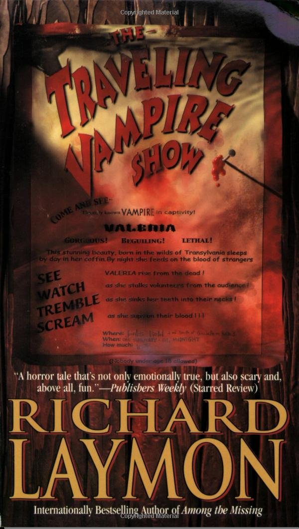 Buy The Traveling Vampire Show — BookShops.in