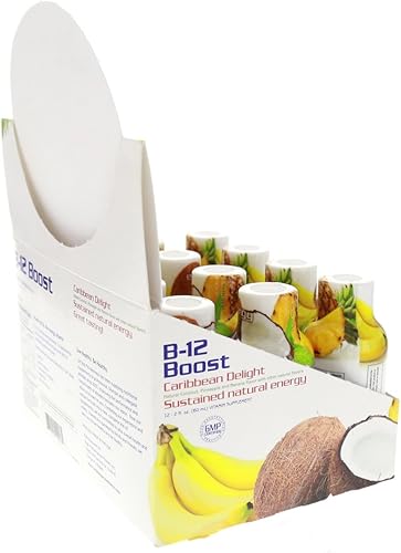 Miniatura 4 de 1st Step High Performance Fitness B-12 Boost, botellas de 12-2oz