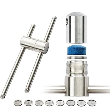 Amazon.co.jp: KONLLEN ビリヤード タップ ツール プレスツール