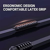 Vista 4 de Barra de Ejercicio de Fitness, Barra de Fitness Elástica, Barra de Entrenamiento de Alta Frecuencia de Vibración para Quemar Grasa en Yoga, Pilates