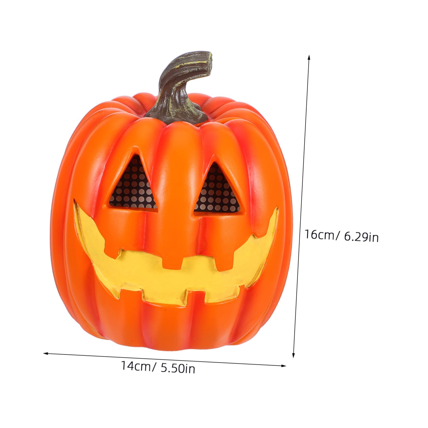 Alipis Lampada Halloween LED da in Plastica Batteria Decorazione Festival Interni ed Esterni Luce Notturna Wireless per e Feste Tema Halloween