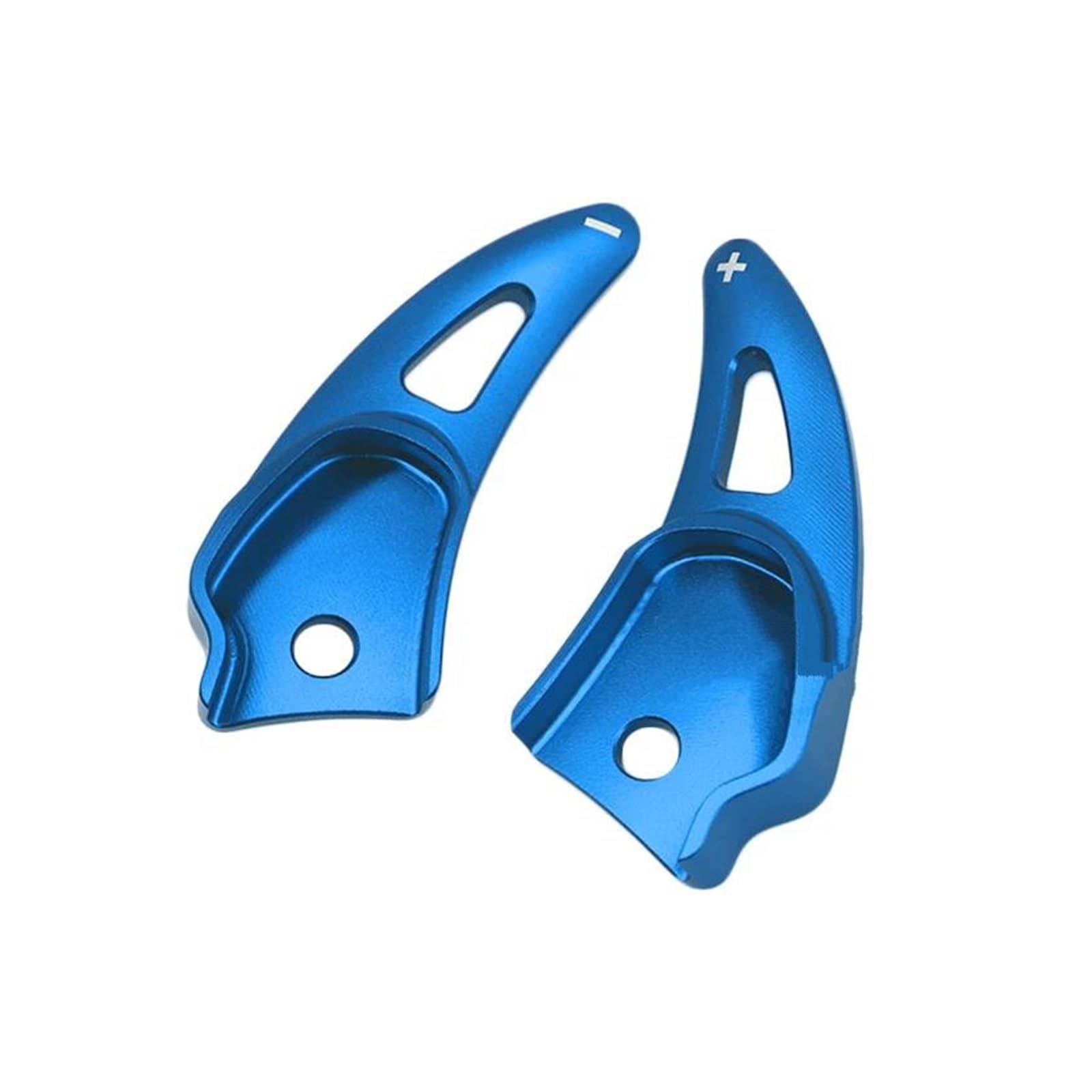 Elekmpmgtd Blue Steering Wheel Shift Paddle Shifter Extensions For Grand Cherokee 2018 2019 2020 Car Steering Wheel(Blue)