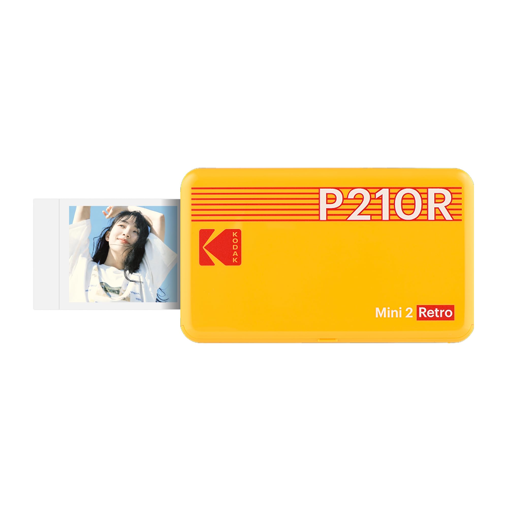 Amazon.co.jp: コダックKodak Mini 2 レトロ 4PASS スマホプリンター
