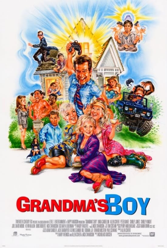 Póster de la película Grandma's Boy (27 x 40)