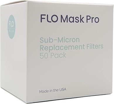 Pro [Everyday Filter] - 50-Pack Replacement Filters for Adult Mask, Made in USA