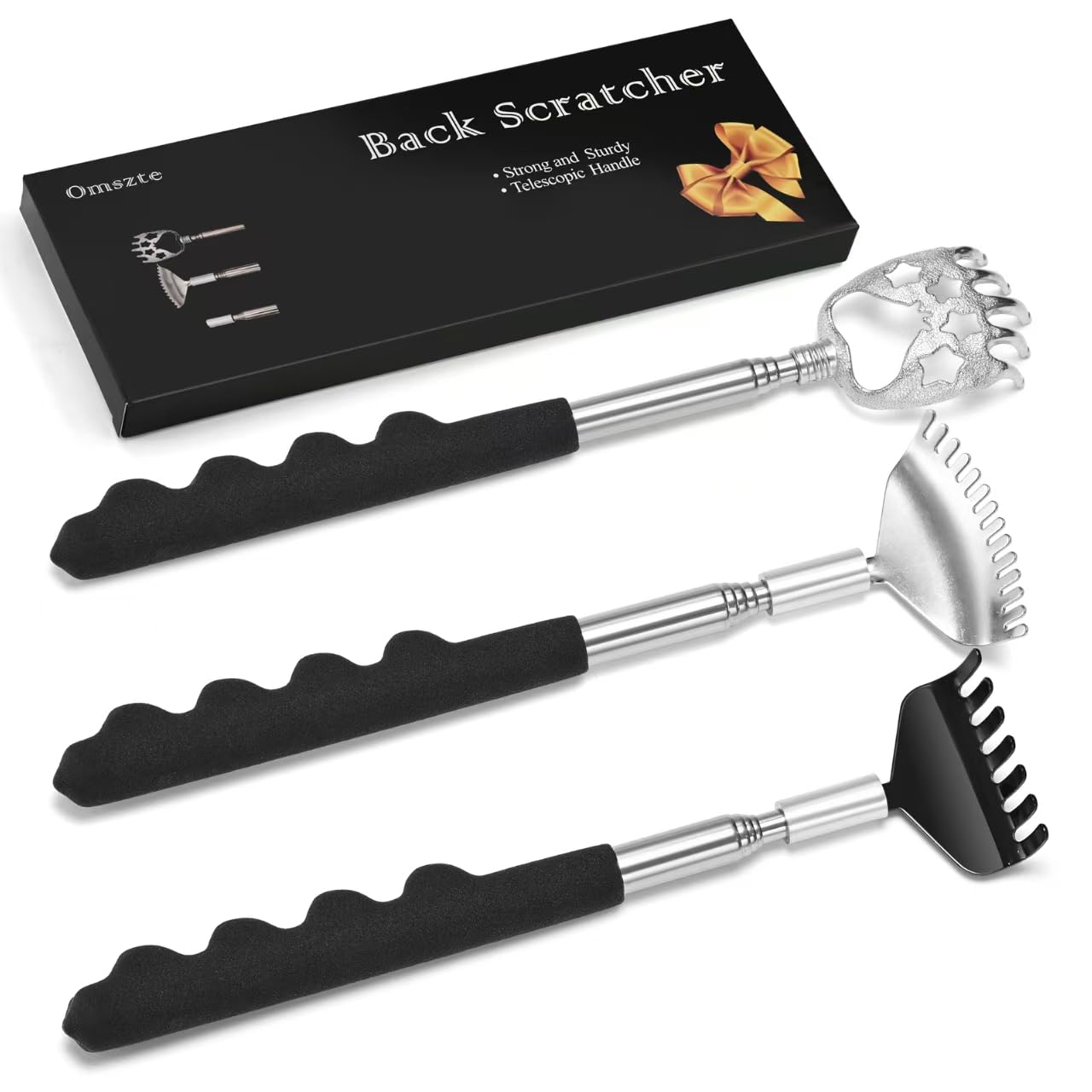 3 Pack Different Back Scratcher Gift Set