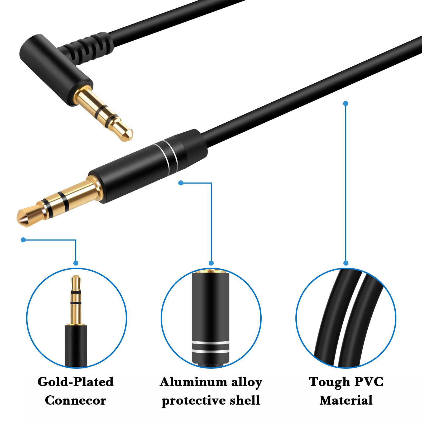 Amazon.com: Linkidea Audio Cable for Beats Solo 4/3/2, Studio Pro
