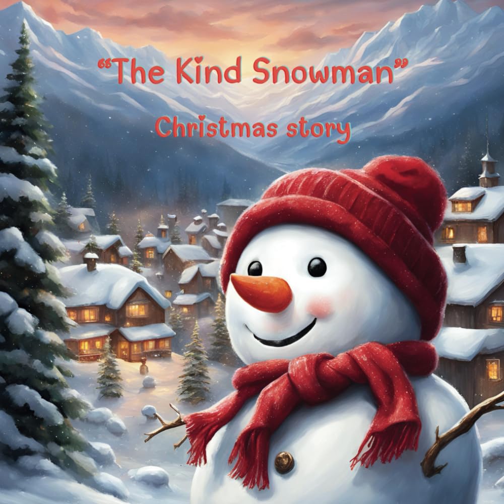 “The Kind Snowman”: christmas story is ideal for children ages 3-8
