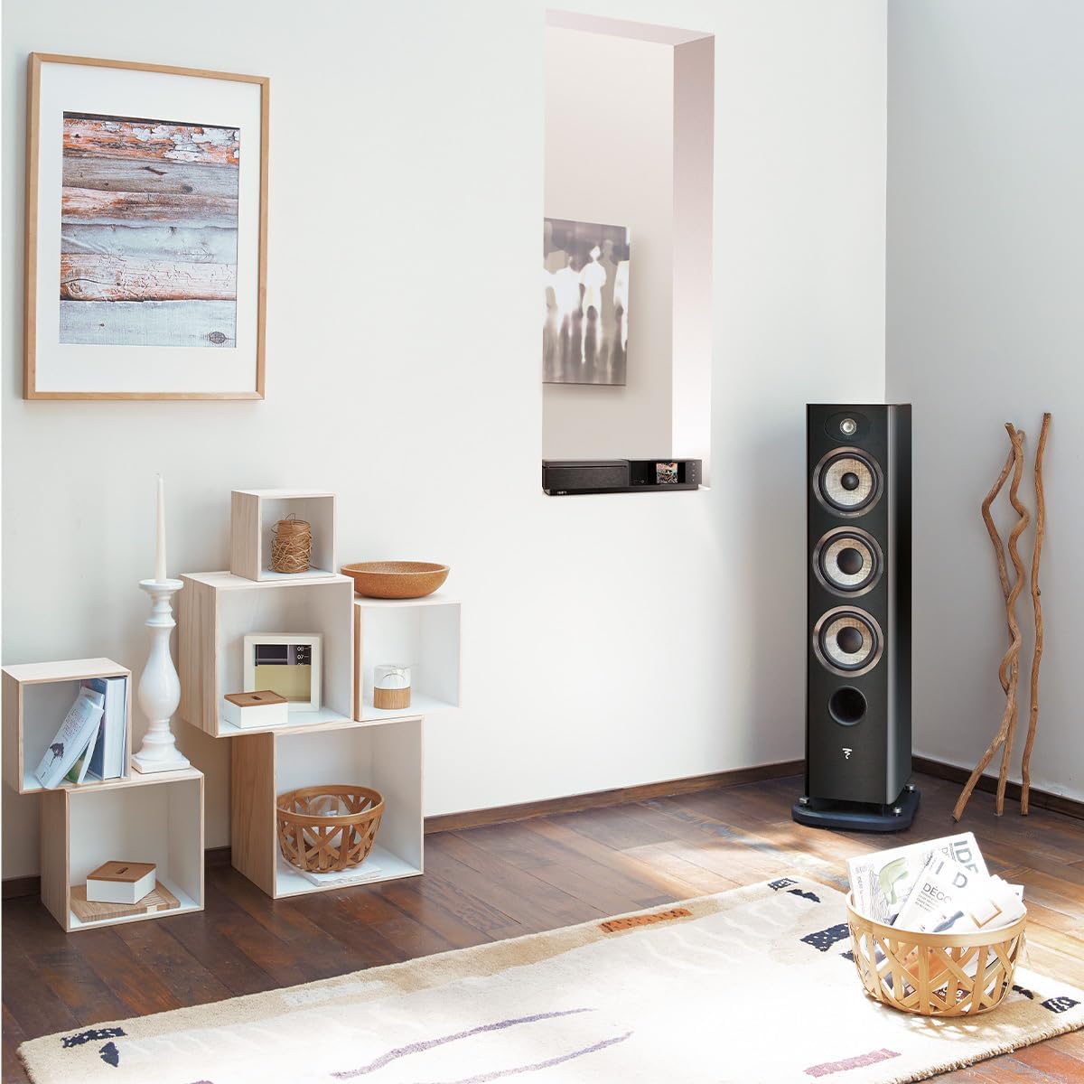 Focal Speaker for MP3 & iPod Black (Aria 926 Blk)