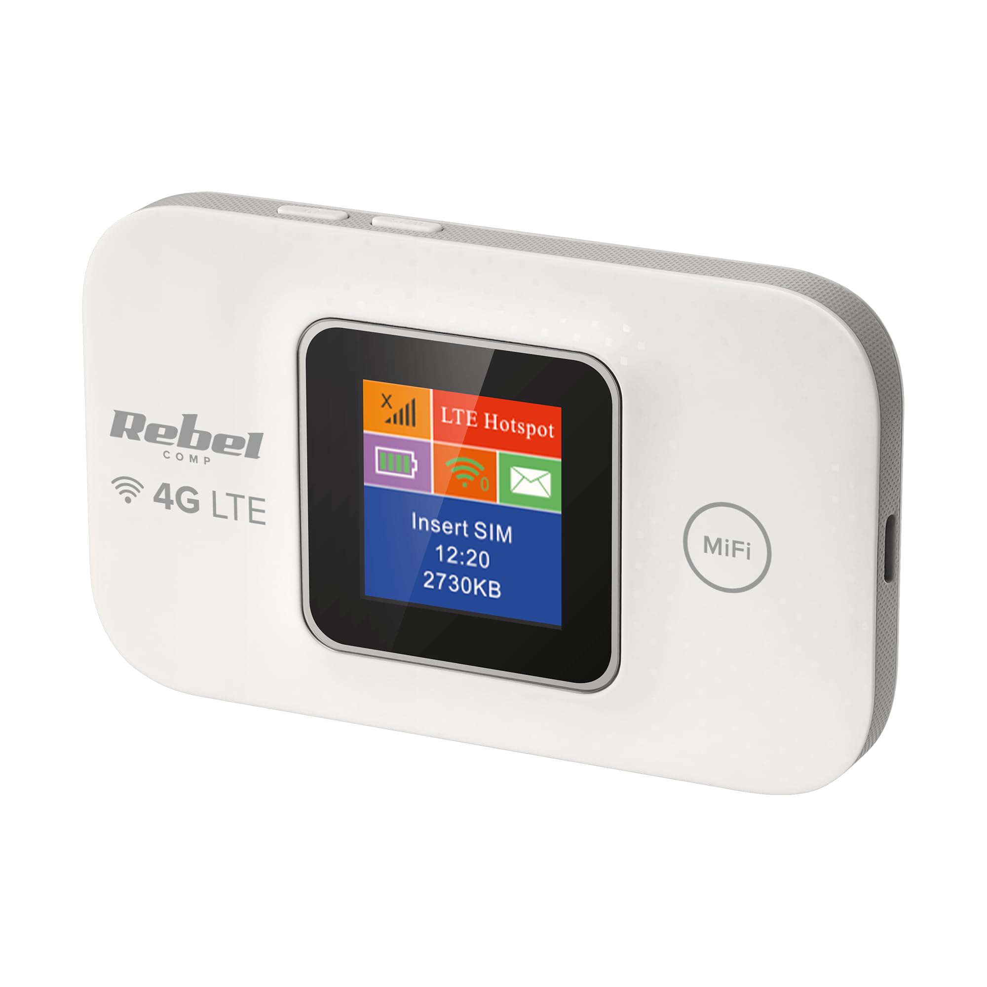 Rebel Electro Router na Kartę SIM Mobilny Przenośny 4G LTE RB-0701