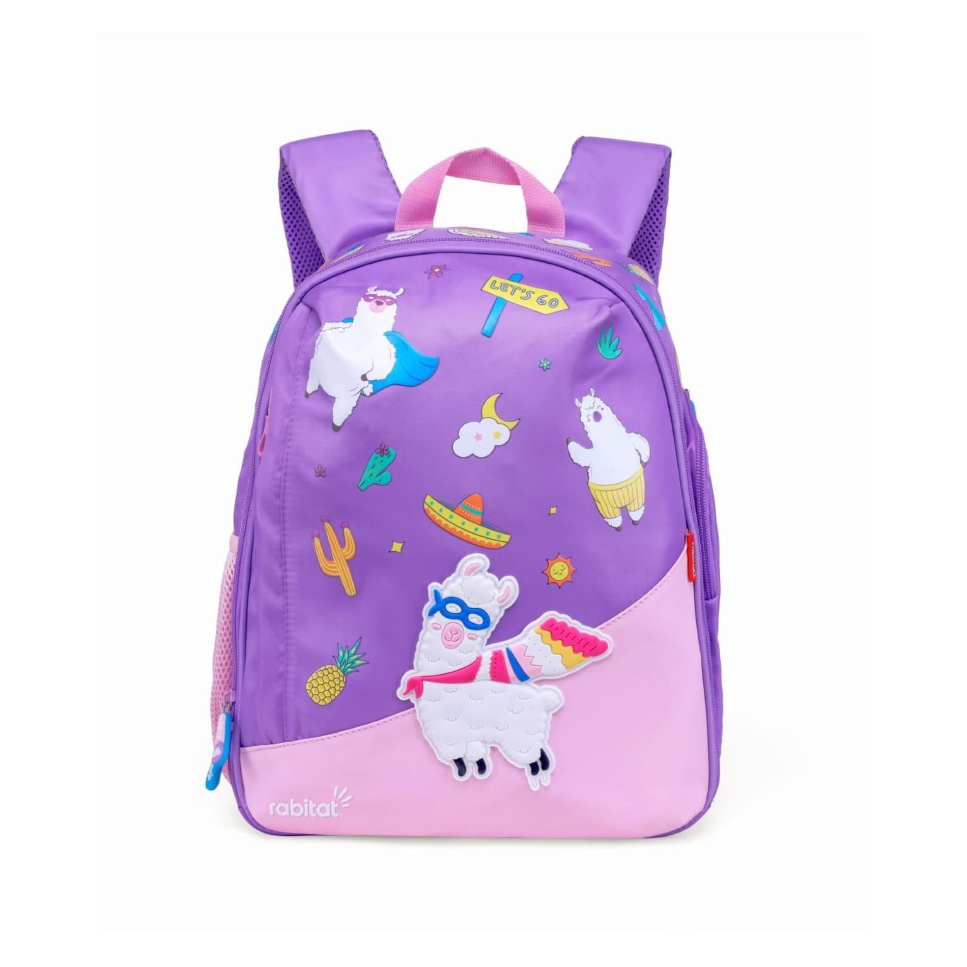rabitat Smash School Bag - Spunky | Unisex School Bag|Kids School Backpack|School Bag For Girls, Boys - 4 to 8 Years age (B0BXKPG2SM) Amazon Price History, Amazon Price Tracker