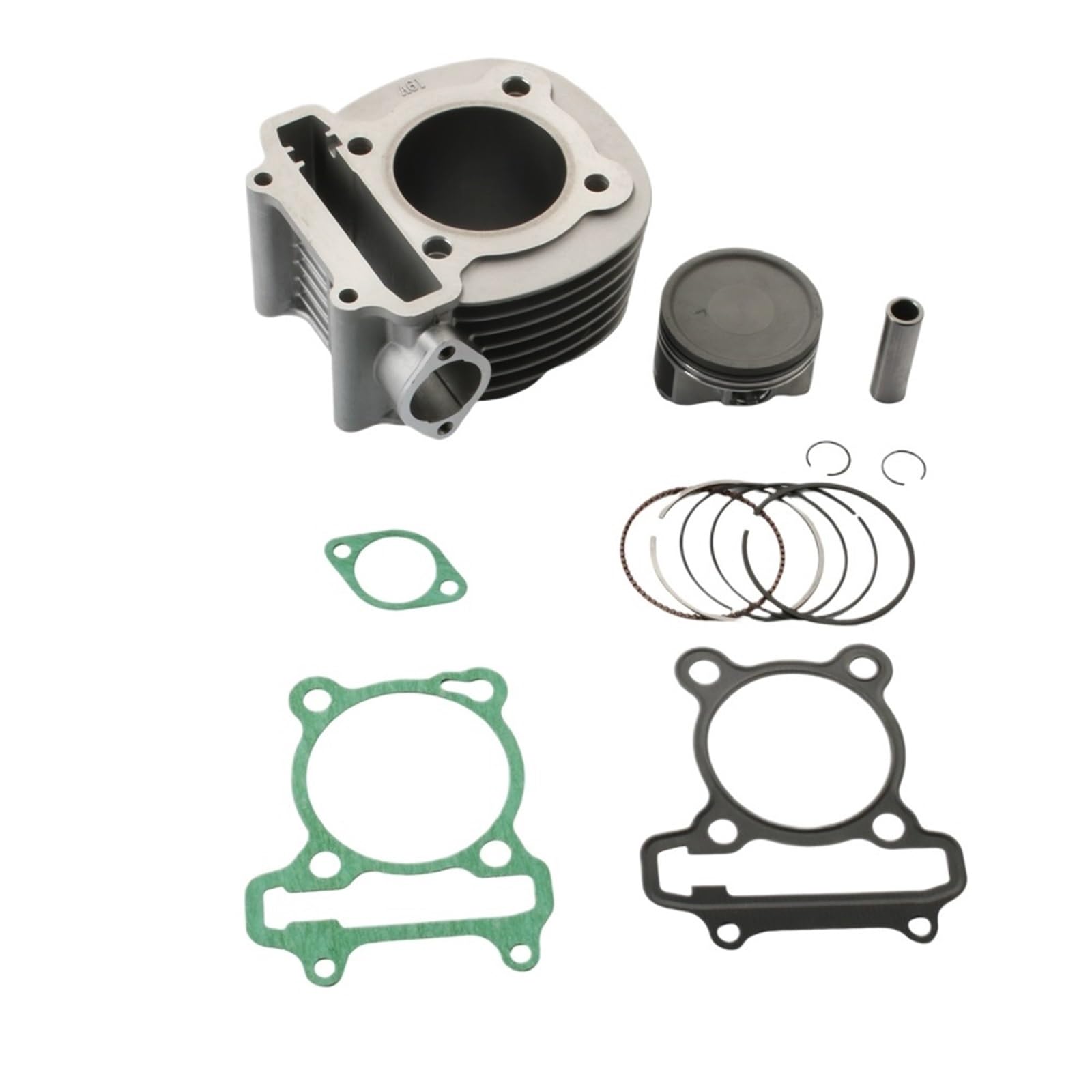Cilindro de 62,5 mm para solucionar pérdida de compresión en moto