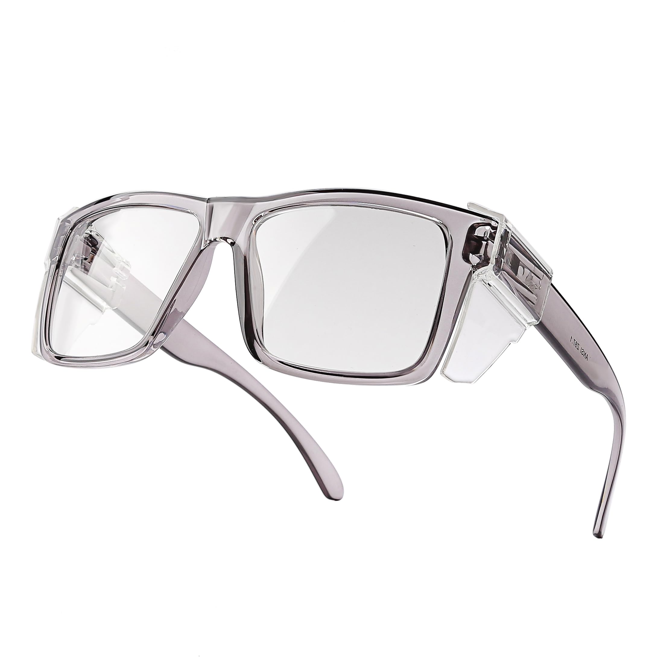 Z87 Safety Glasses UV400 Blue Light Protection Photochromic Durable Work Glasses Construction Industrial Job Sites