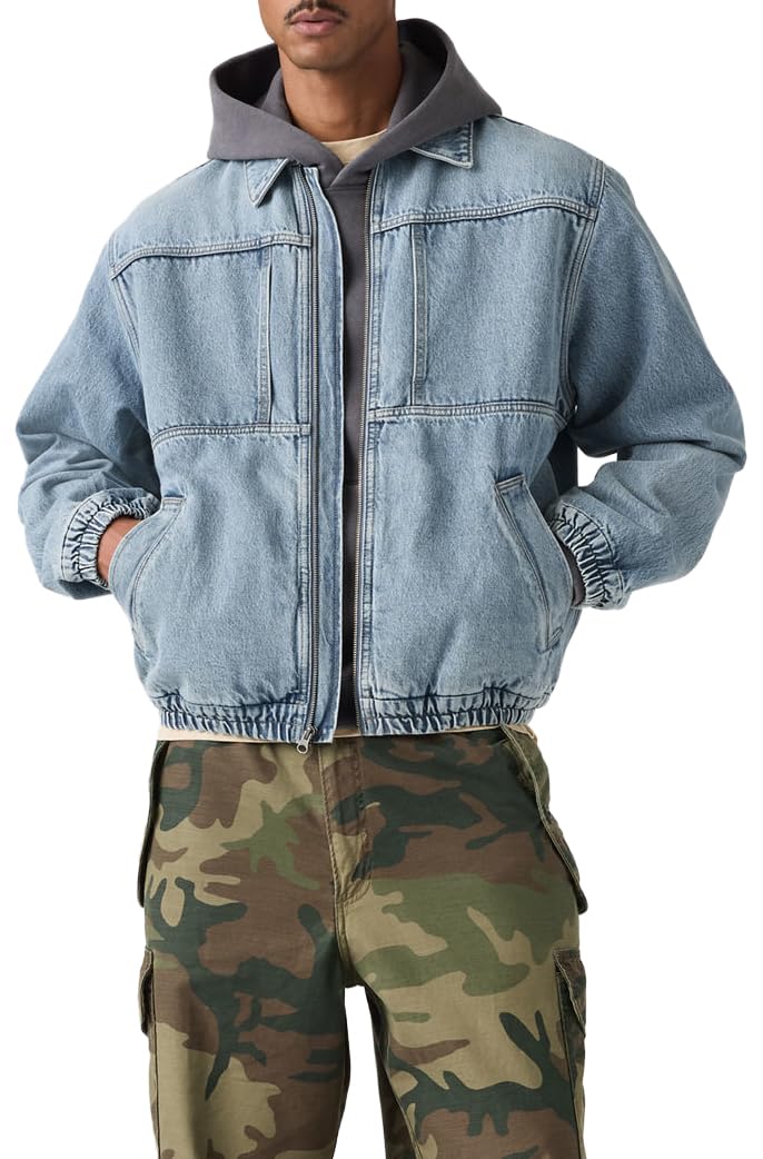 Levi's Jaanai Jacket Veste en jean Homme (lot de 1)