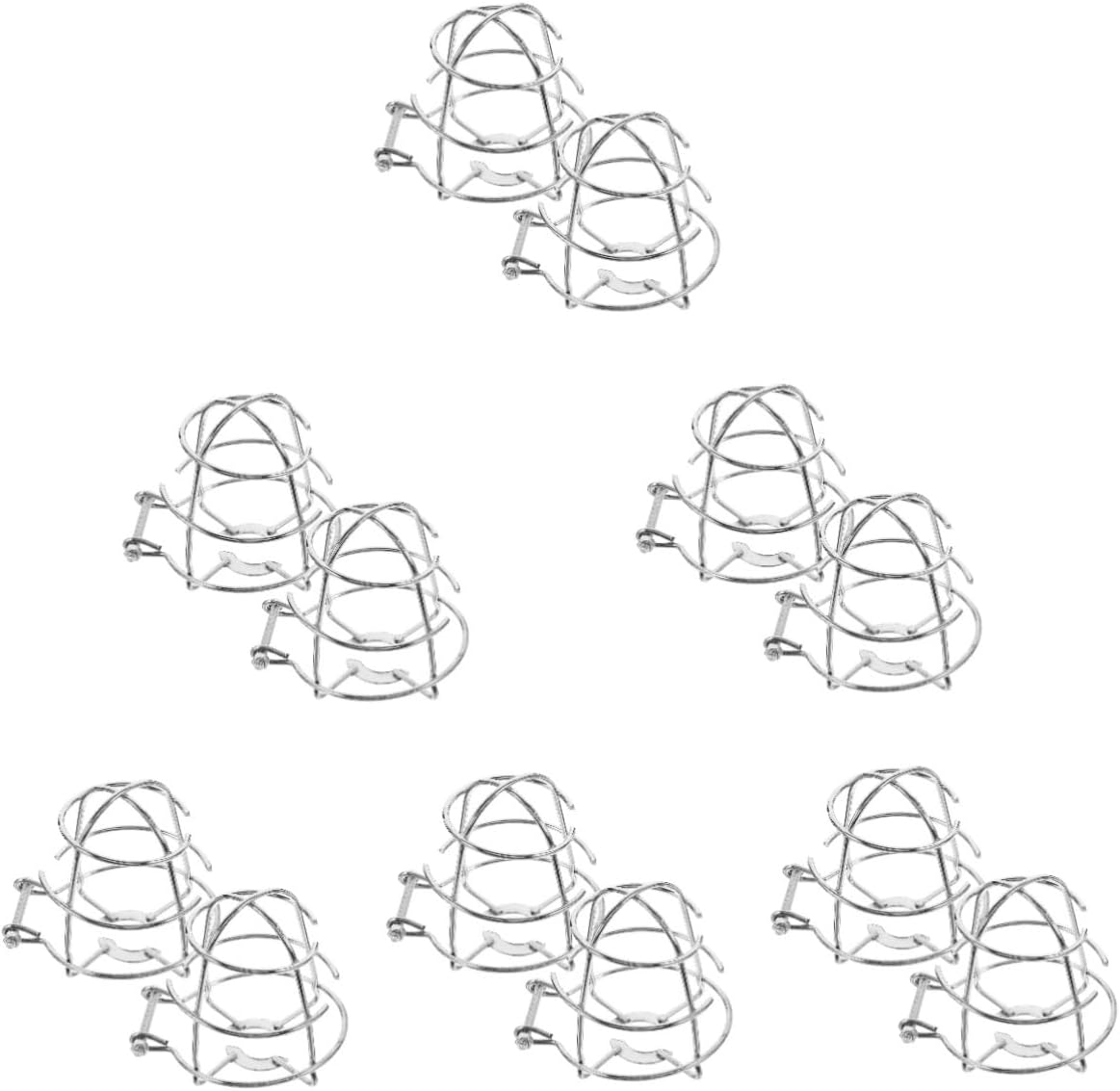 Homoyoyo Sets Fire Sprinkler Heads Protection Cover Sprinkler Head Guard Tool Install Elegant Pcs