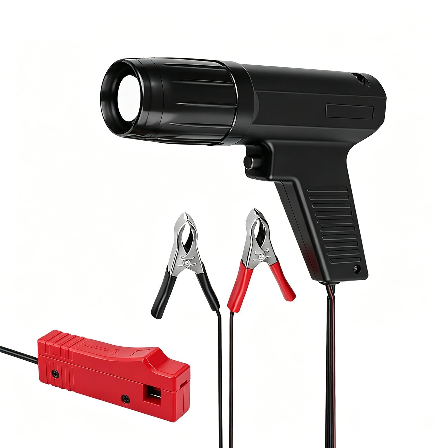 Pistolet Zapłonowy 12 V, Lampa Stroboskopowa, Tester Czasu Zapłonu Do Samochodów Osobowych I Motocykli, Uniwersalny Do 2- I 4-Suwowych Silników Benzynowych