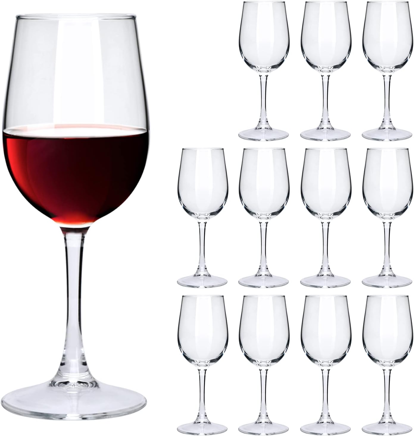 Final Touch ISO INAO Wine Tasting Glasses Set of 6 Lead