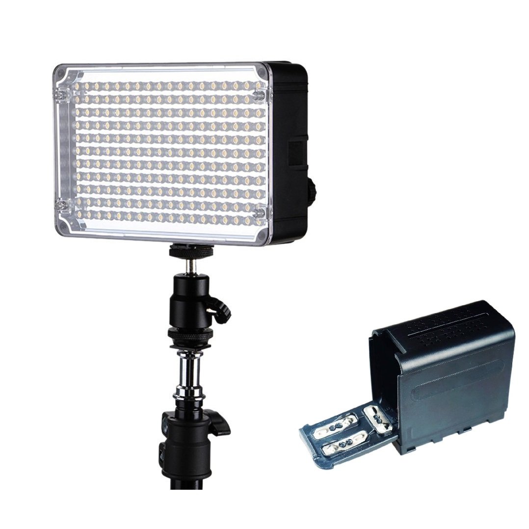 新品Aputure Amaran HR672C 定価38,740円　スタンド付 Aputure Amaran HR672C Bi-Color LED Flood Light HR672C B&H Photo