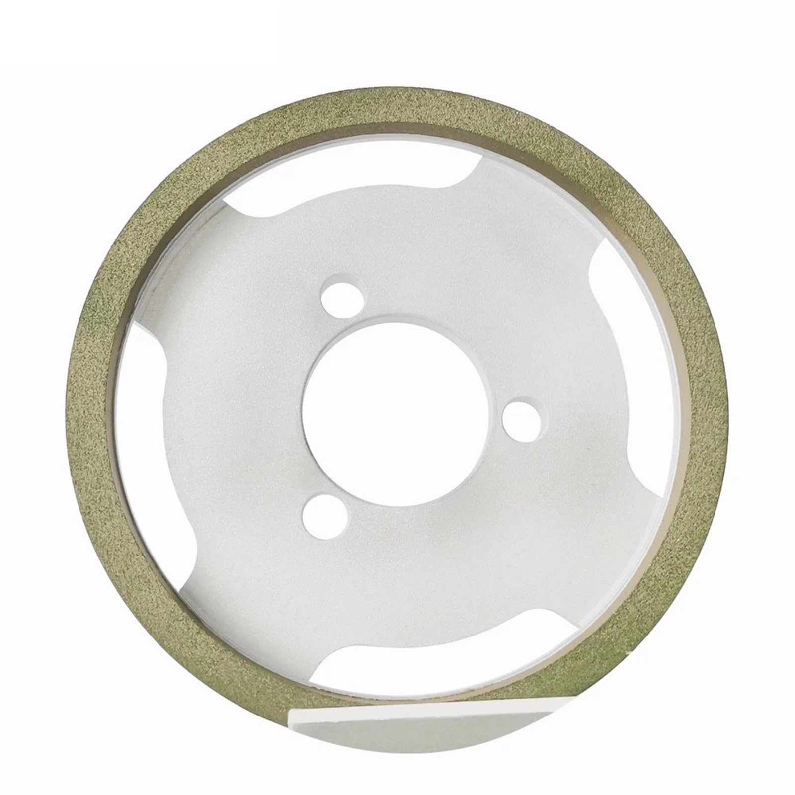 2 muelas abrasivas 6A2H de diámetro 100 mm x grosor 16 mm(H20mm)