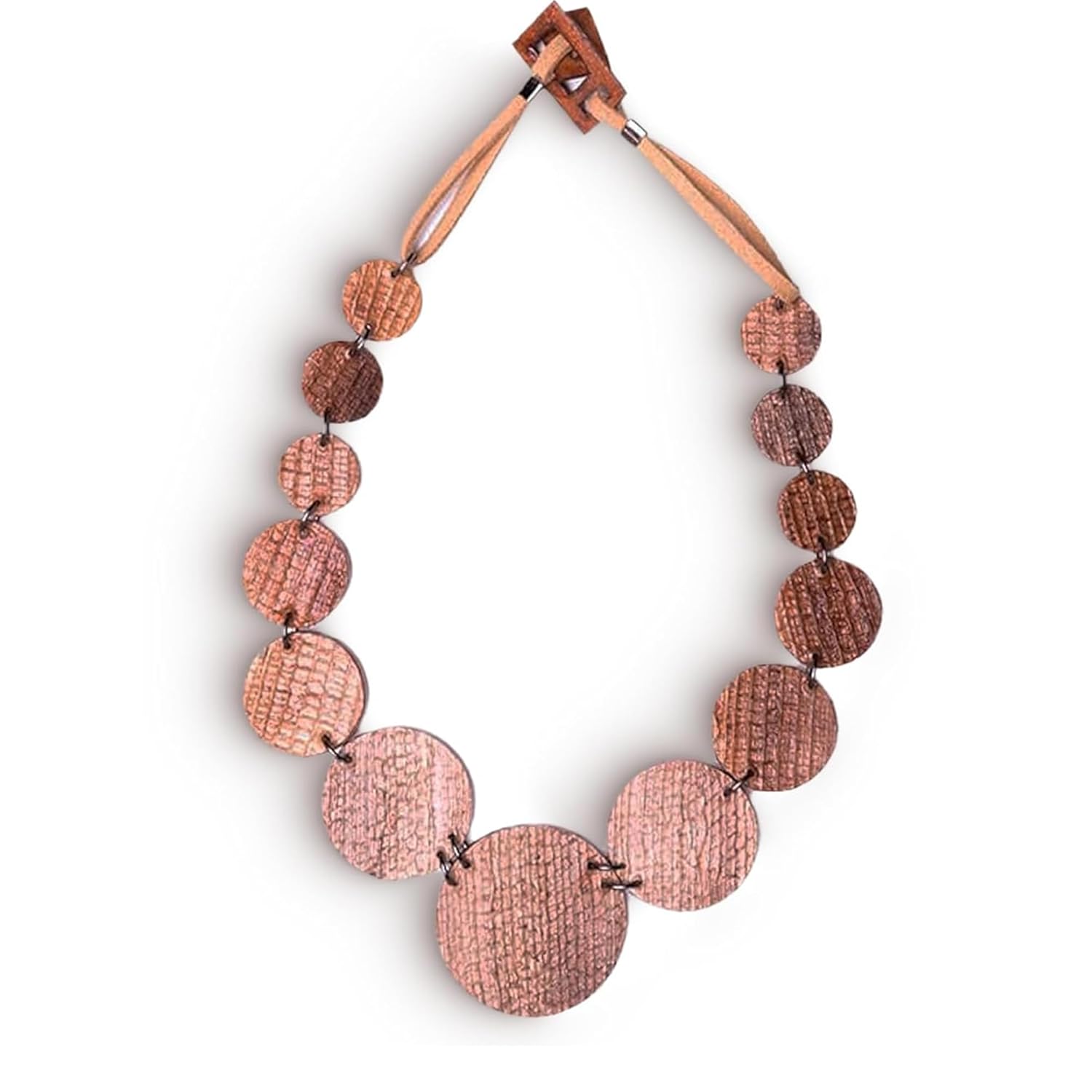 Colar Decrescente de Fibra de Banana – Biju Eco-Friendly -Jóia e Acessório de Beleza Feminina VEGANO e Artesanal em promoção! Veja a oferta e mais achadinhos de Bijuterias 9 Hoje é o melhor dia para comprar Colar Decrescente de Fibra de Banana – Biju Eco-Friendly -Jóia e Acessório de Beleza Feminina VEGANO e Artesanal com aquele preço maroto! Promoção! Aproveite a oferta! 9