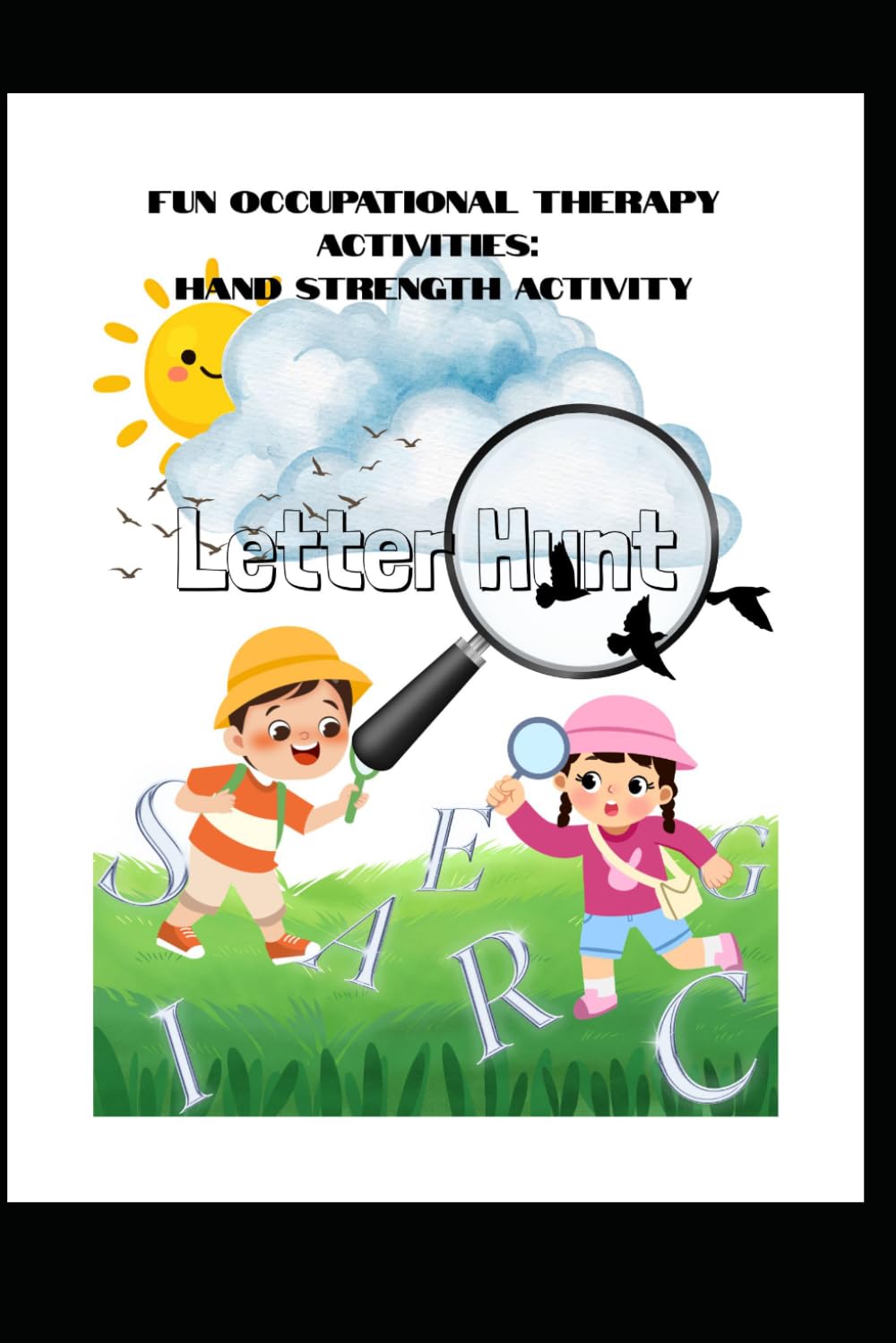 Fun Occupational Therapy Activities: Hand strength activity