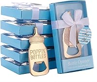 Vista 12 de 12 abrebotellas para recuerdos de bebé, recuerdos de decoración, abrebotellas para invitados, recuerdo de fiesta de cumpleaños, decoración de ducha