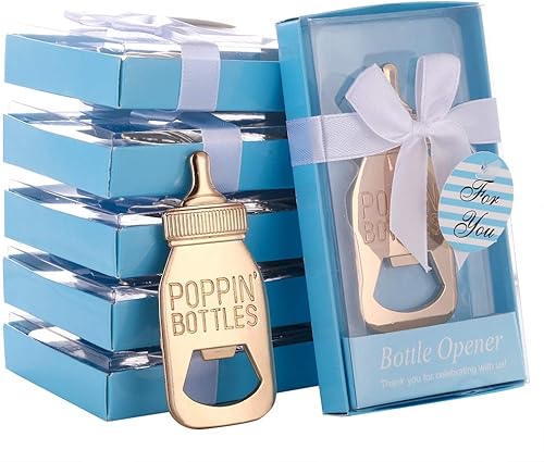 Miniatura 12 de 12 abrebotellas para recuerdos de bebé, recuerdos de decoración, abrebotellas para invitados, recuerdo de fiesta de cumpleaños, decoración de ducha