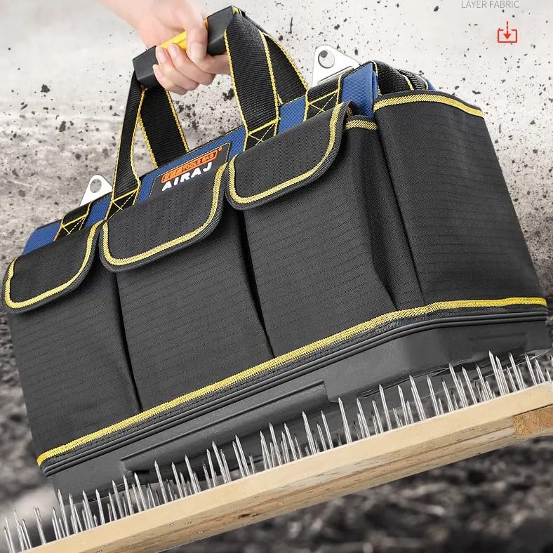 H2C - Bolsa Maleta Ferramentas Fundo Reforçado Gg Original Airaj