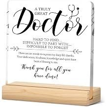 Doctor Gifts, Uniquilling Gifts for Doctor, Best Doctors Day Gift, Appreciation Thank You Gift for Men/women, Christmas Retirement Birthday Prezzie for Doctor