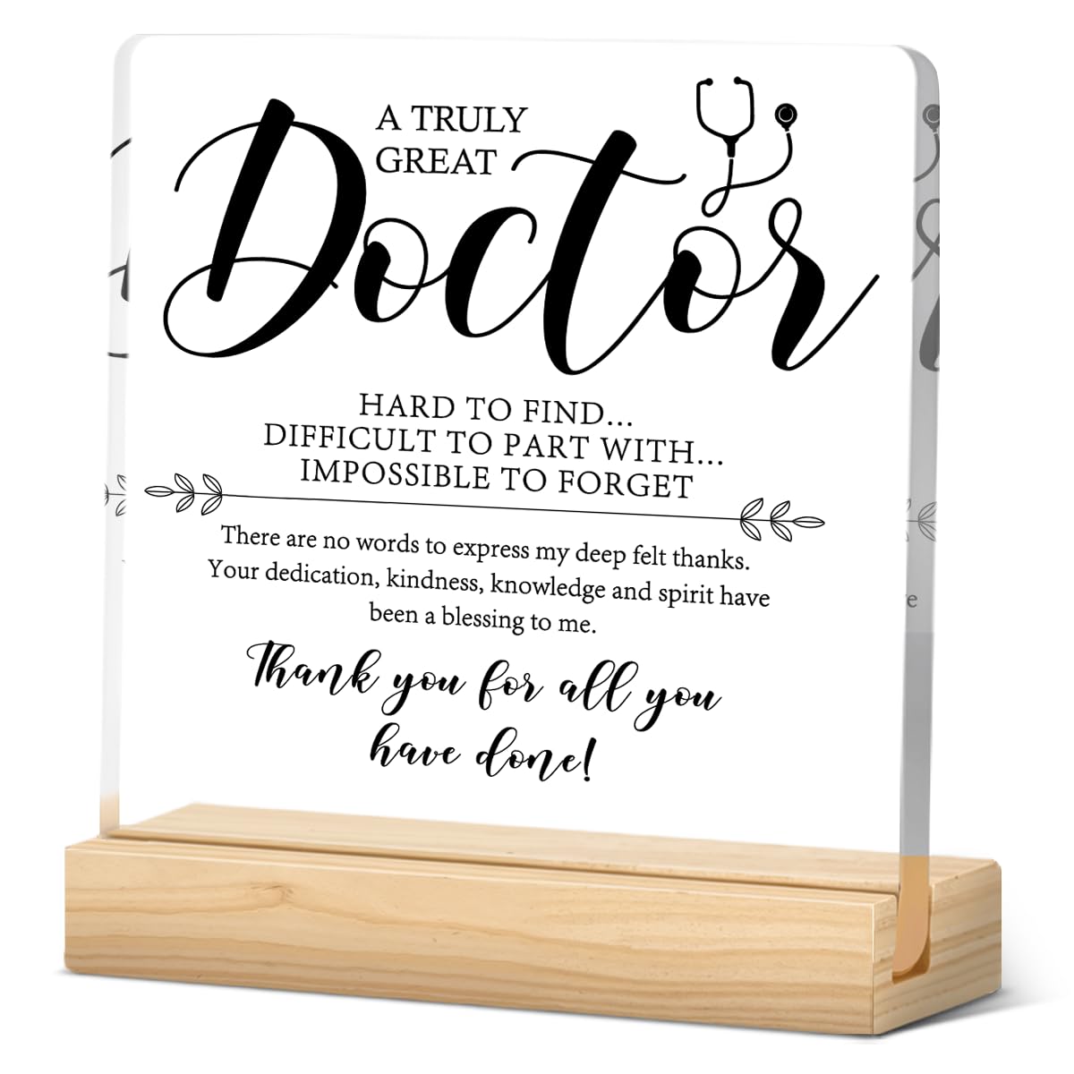 Doctor Gifts, Uniquilling Gifts for Doctor, Best Doctors Day Gift, Appreciation Thank You Gift for Men/women, Christmas Retirement Birthday Prezzie for Doctor