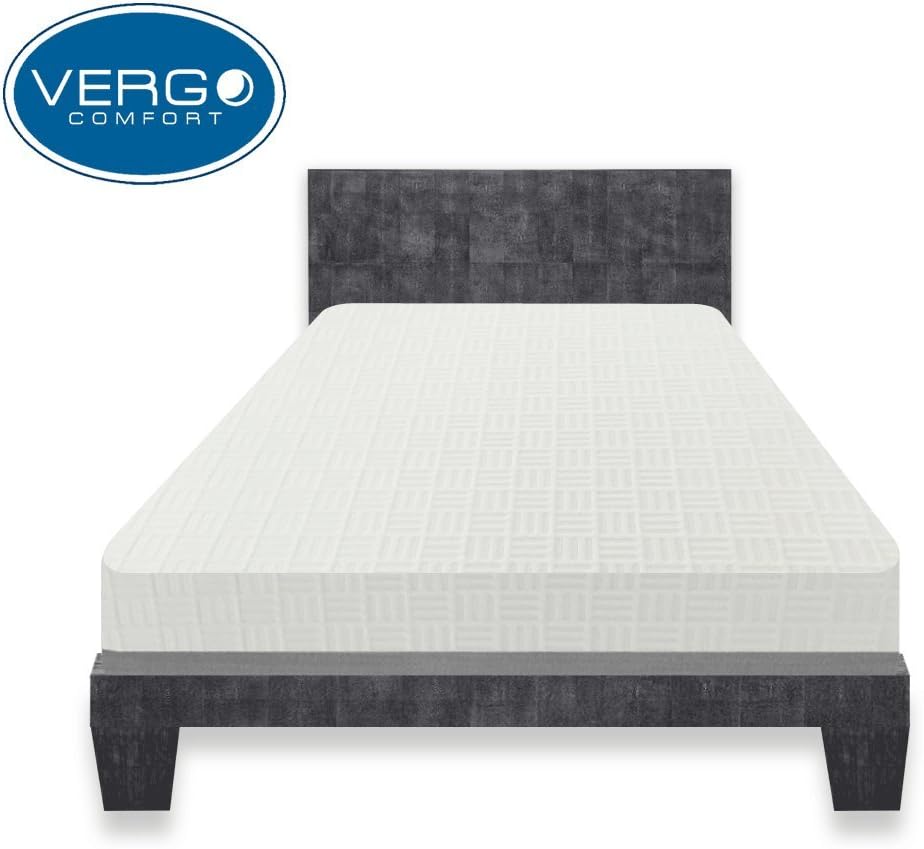 12-inch Premium Visco Elastic Memory Foam Mattress (Queen)