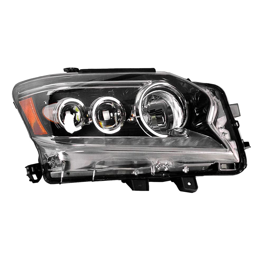 Amazon.com: RAREELECTRICAL New Passenger Side Led Headlight  