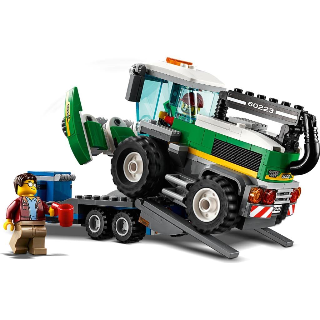 LEGO 60223 City Great Vehicles Transporte de la Cosechadora