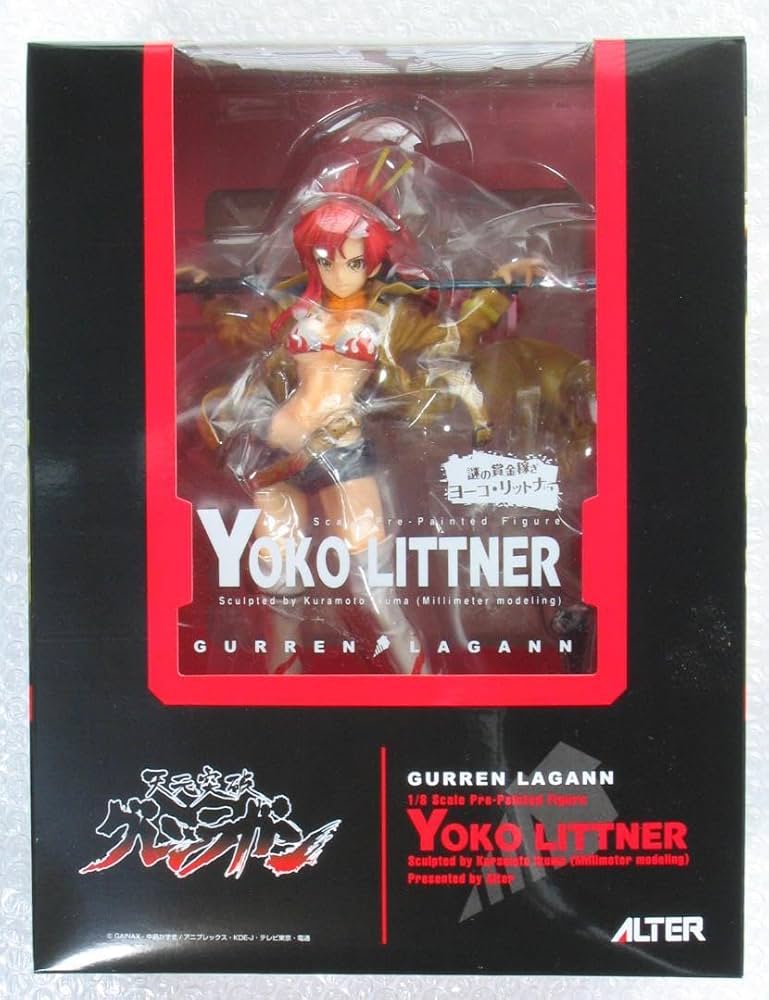 新品未開封　箱美品　天元突破グレンラガン 謎の賞金稼ぎ ヨーコ・リットナー 謎の賞金稼ぎ ヨーコ・リットナー | ALTER